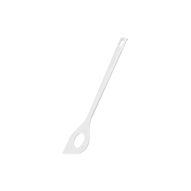 FACKELMANN Blanca 24279 Cooking Spoon with Hole 30 cm Hanging