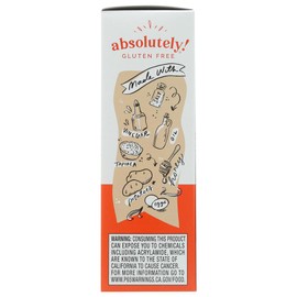 Absolutely Gluten Free All Natural Crackers Original -- 4.4 oz Pack of 2