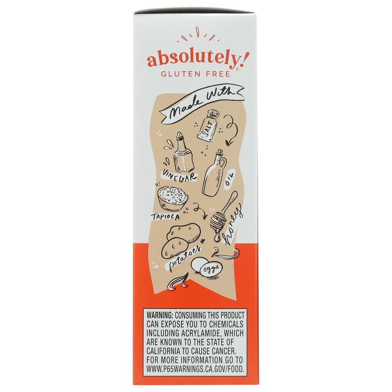 Absolutely Gluten Free All Natural Crackers Original -- 4.4 oz