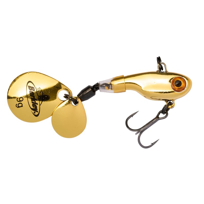 Berkley Pulse Spintail 3-Pack, Fishing Hook, Hard Lures, PredatorFishing, Perch,