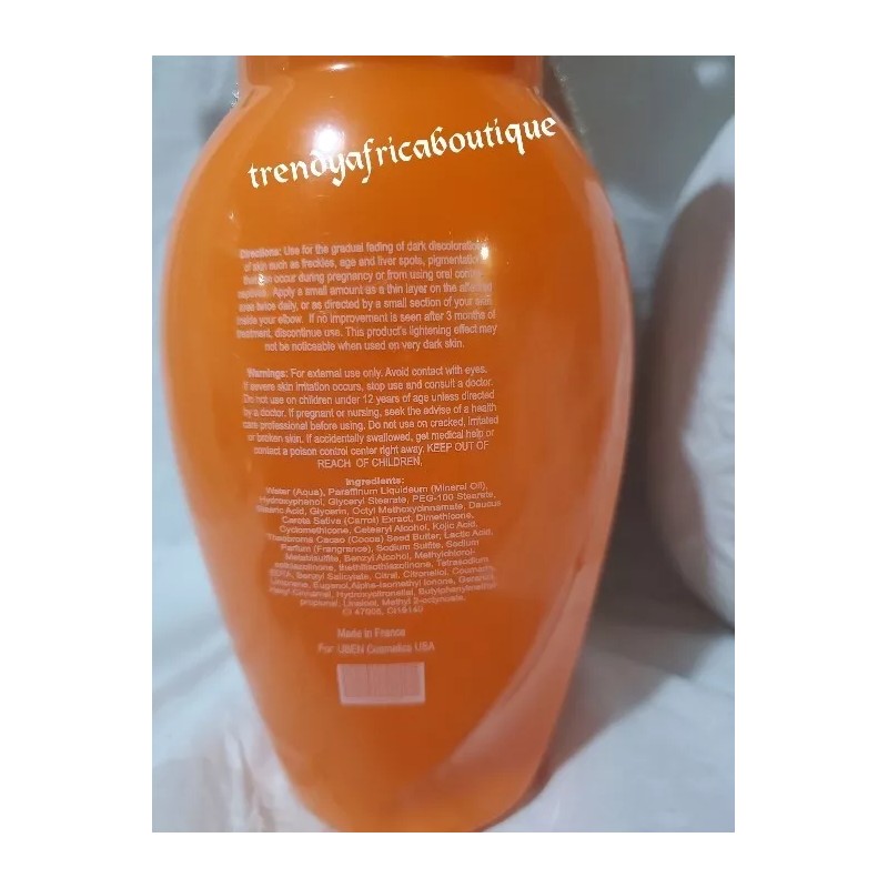 mgc Philippines Gluta Diamond VIP 3x Whitenizer CARROT BODY LOTION