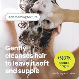 ATTITUDE Sensitive Skin, Hypoallergenic Soothing & Calming Shampoo, Chamomile, 16 fl. oz.