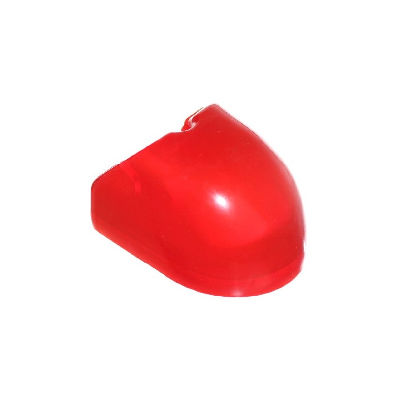 Old-Harvest 1x Protective Cap Impact Protection Trailer Drawbar Red PU