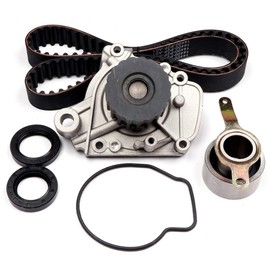 OCPTY Timing Belt Water Pump kit with head Gasket Complete Timing Kit Fit for 96-00 for Honda Civic 96-97 for Honda Civic del Sol