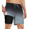 APTRO Mens Swimming Shorts Swimming Trunks Men Compression Liner Swim