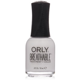 Orly Breathable Nail Color, Barely There, 0.6 Fluid Ounce