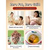 6.4oz Sweet and Sour Dried Plums, Plum meat，Asia Crack Seed