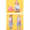 Ladyzone Toddler Backpack Zoo Animals Backpacks Cute Plush Bag Cartoon