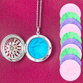 Royal Oils Aromatherapy Essential Oil Bundles (Diffuser Necklace Pads)