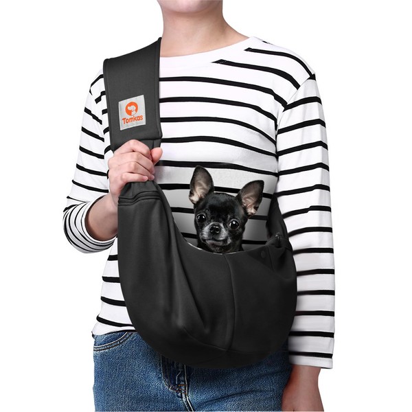 Tomkas Dog Sling Carrier for Small Dogs Puppy Carrier for