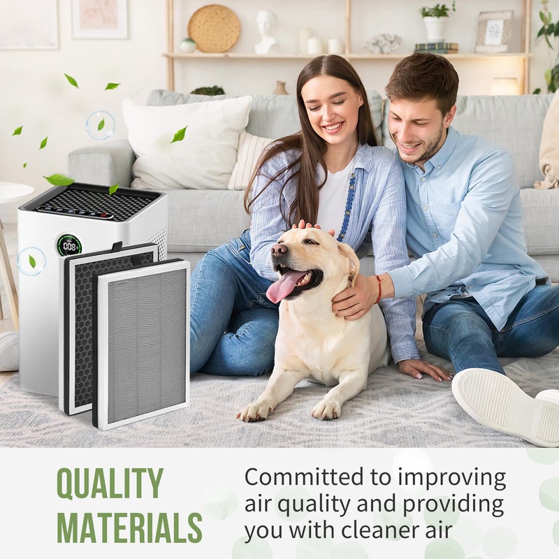 Nisreen JF 260 Replacement Filter Compatible with Jafanda Air Puri-fier