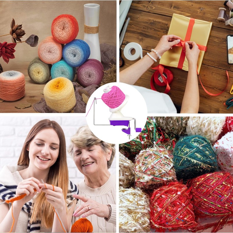 Yarn Ball Winder, Weaving Ball WinderNeedle Craft Yarn Ball Winder,The