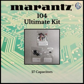 Marantz 104 Tuner Ultimate Restoration Kit Genuine Parts Restoration