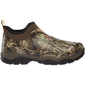 LaCrosse Men's 330020 Alpha Muddy 4.5" Waterproof Outdoor Boot, Mossy Oak Break-Up Country - 7 M