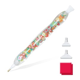 RECORDARME Diamond Painting Accessory Pen, Ergonomic Diamond Painting Resin Pen, Diamond Painting Accessories and Tools for Diamond Painting