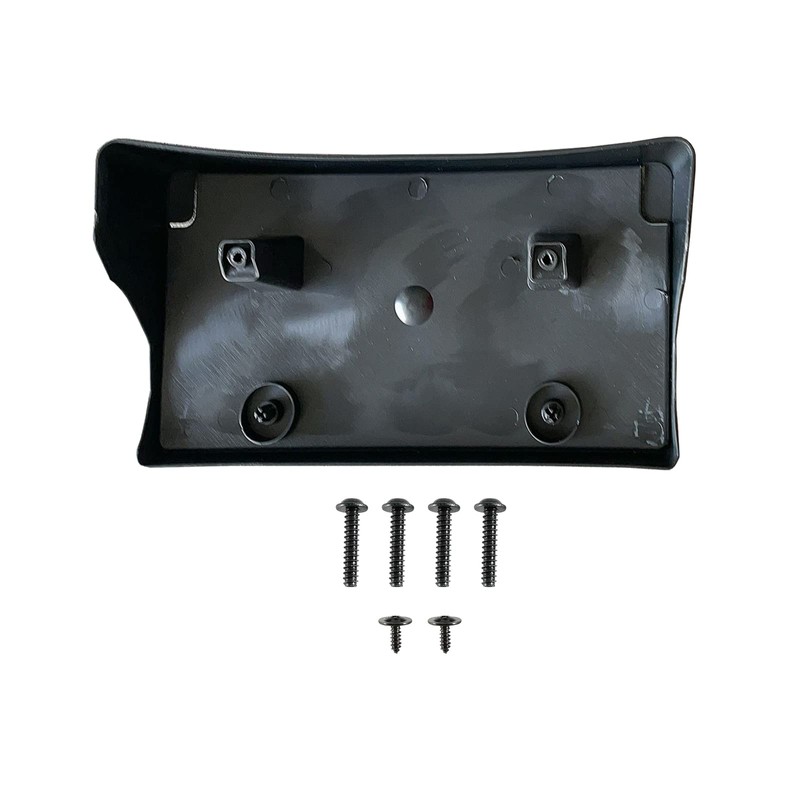 LOSTAR Black License Plate Bracket 68362197AA Compatible with 2019-2022 Ram
