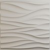 Ekena Millwork 19 5/8"W x 19 5/8"H Ripple EnduraWall Decorative