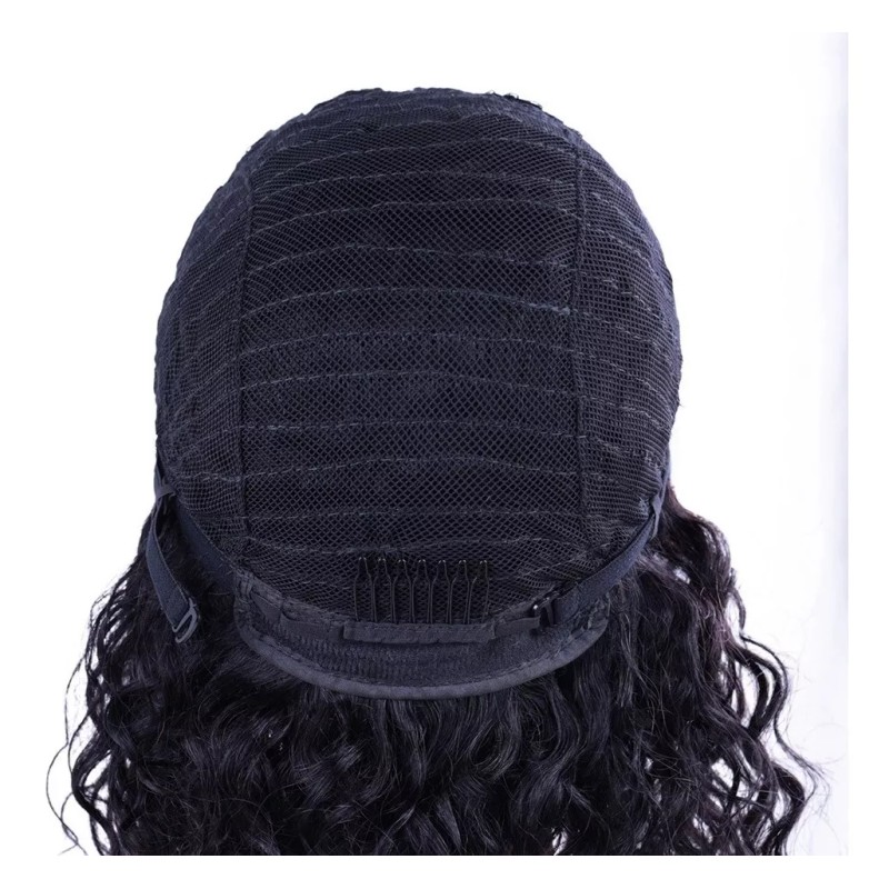 Beautyonline Peluca Brasileña De Cabello Humano Con Ondas De Agua,