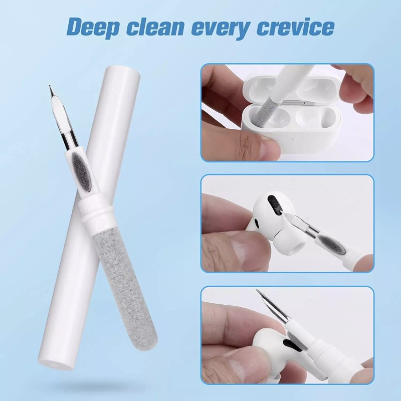 Unbranded Bluetooth Earbuds Cleaning Tool, airpods pro Cleaning Kit.Headphone Cleaning