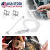 Unbranded/Generic Clutch Brake Bleeder Hose One Way Valve Tube Bleeding