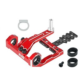 Nexxspeed 98-102mm Square Motor Mount (RED) - Kyosho Mini-Z MR03