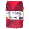 Frida's Wollhaus Woolly Hugs 100 g Year Socks Wool Sock