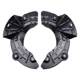 ApplianPar Front Driver and Passenger Side Brake Dust Shield for Ford F150 1997-2004, F250 1997-1999, Expedition 1997-2002, Lincoln Navigator 1998-2002 4WD