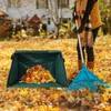 Leaf scoop leaf collector,Extra large lawn bags leaf bags,Foldable yard