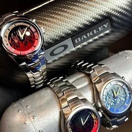 Kiosk Original Flame Watch Style Retro Watch Shaped Premium Special-Interest Design - Color: Blue Flame (Shipped May)