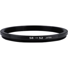 Marumi 907101 Step-Down Ring Filter Diameter Converter Adapter 58mm to 52mm