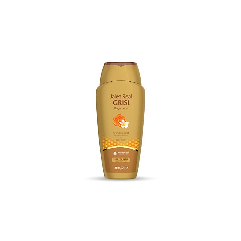 Grisi Jalea Real Neutro Crema Corporal, 400 ml