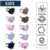 Kids Face Mask, Reusable, Washable, Bandana, Protective Face Cover, Breathable