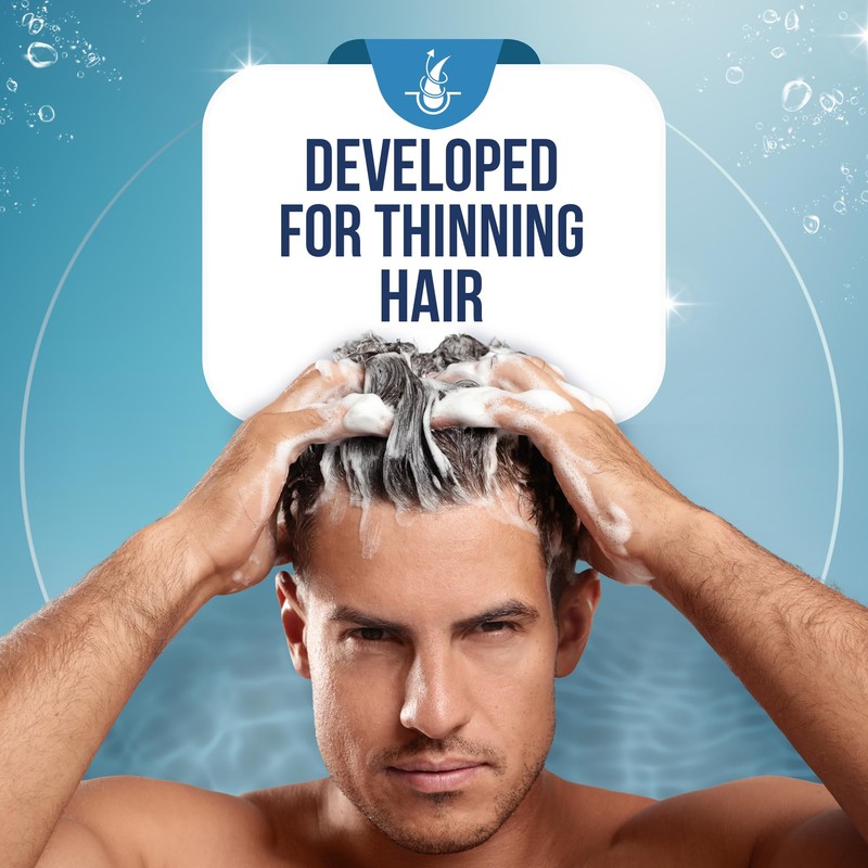 Dr. Cinik Caffeine Shampoo for Hair Growth Strengthening Keratin Shampoo