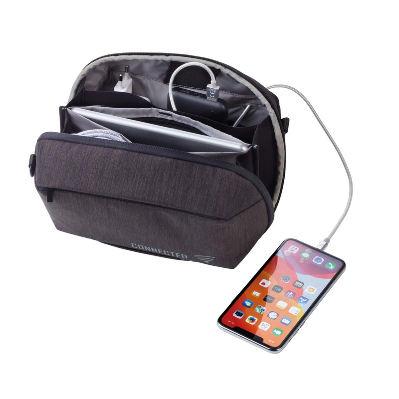 TROIKA Topader Design Workshop Cable Bag 250 x 140 x