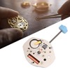 763 Quartz Movement Alloy Watch Movement Portable and Light DIY