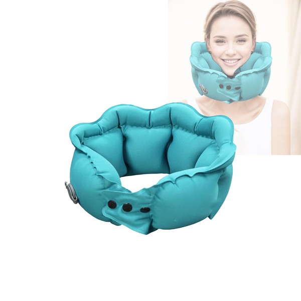 Litcat Inflatable Travel Pillow for Sleeping Airplane - Inflatable Neck