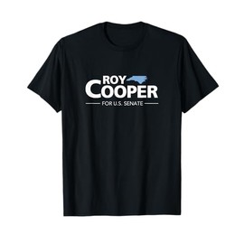 Roy Cooper for U.S. Senate from North Carolina 2026 T-Shirt