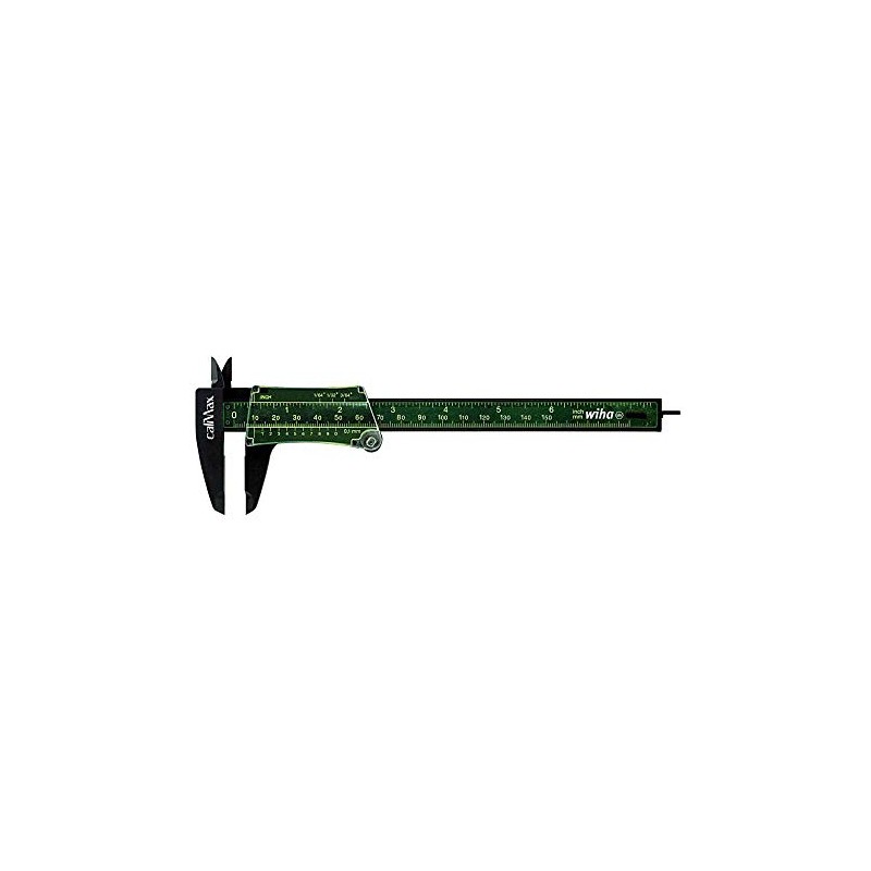 Wiha 27083 Series 411 320 3 Cali Max Calliper, Reading