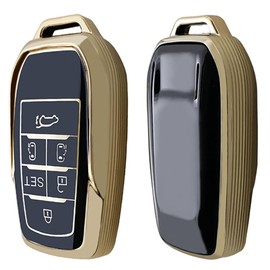 Toyota Exclusive Alphard Vellfire 30 Series Harrier 80 Series Noah 90 Series Voxy 90 Series Crown Crossover Prius 60 Series Hilux GUN125 Land Cruiser Yaris Mirai MARK X Genuine Leather Key Case Key