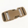 Duraflex 1” inch(25mm) Quick Side Release Buckle - Dual-Side Adjust