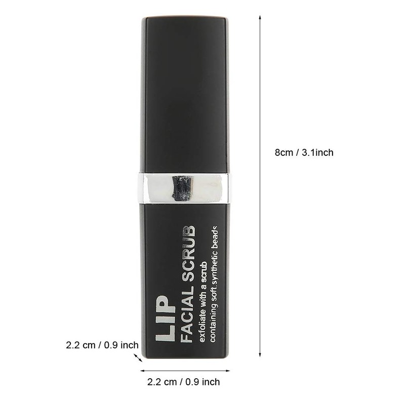 Lip Exfoliator, Lip Scrub Sticks Nourishing Lipstick Remove Cuticles Lip