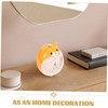 Alarm Clock, Loud Hamster, Silent Design, Snooze Function, Night Light,