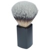 Shaving Brush Synthetic Hair with Black Plastic Handle Height 10