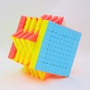 Bukefuno QY 9x9 Speed Magic Cube Puzzle Magic Cube Stickerless