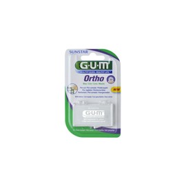 Gum Orthodontic Wax Unflavored, 1pc (723)