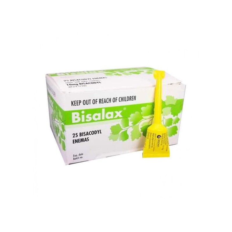 Bisalax Micro Enema 10mg/5ml 25