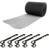 Gutter Mesh Guard Roll to Stop Leaf Debris 20 Meters