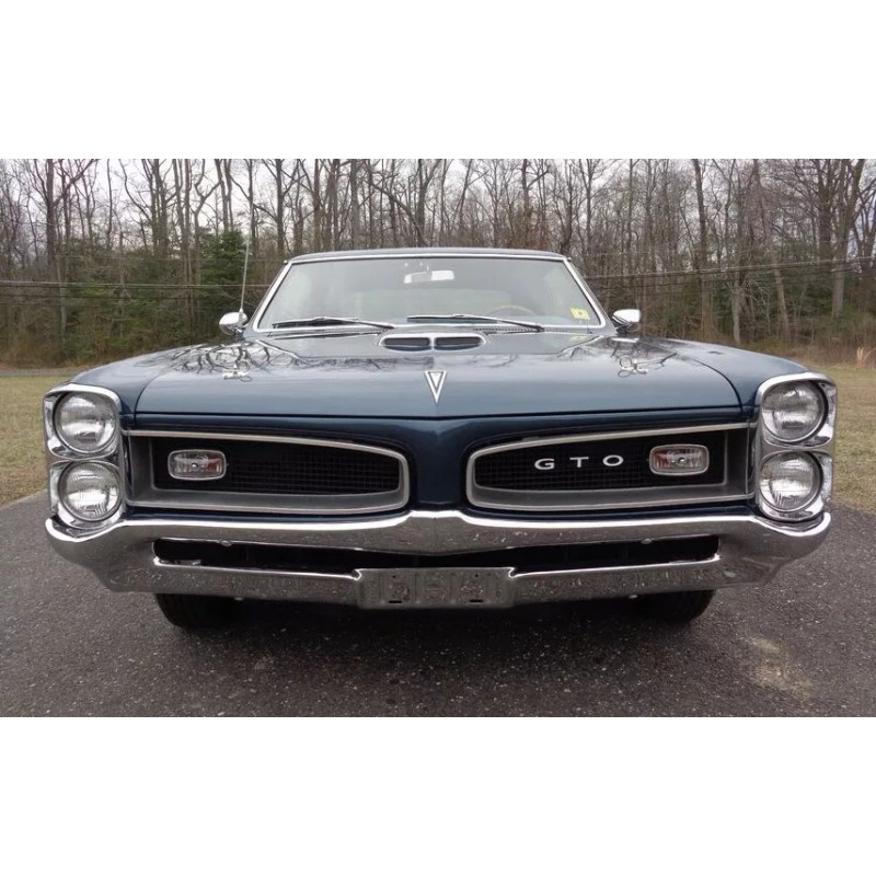 BBRP NEW 1964-1966 Pontiac GTO Front Grille Emblem / USA-Made