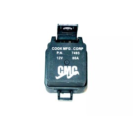 TH Marine Replacement 80 AMP Relay for The CMC wire Assembly TH Marine 7014G Part # 7493