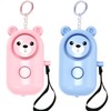 Bear Portable Emergency Personal Alarm Blue